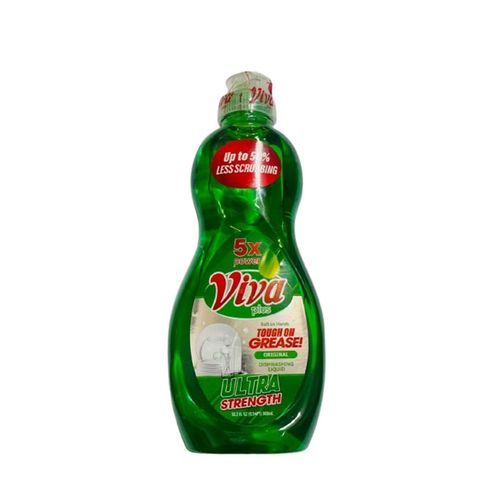 VIVA Plus Dishwashing Liquid Green - 300ml